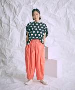 オーガニック80ブロード　パンツ